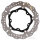 Brake disc Contour X EBC for Yamaha MT-03 YZF-R3 320 MT-09 850 Tracer XSR 900