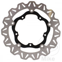 Disque de frein VEE EBC noir pour Yamaha MT-03 YZF-R3 320...