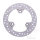 Brake disc EBC for Honda CBR 400 600 NS VFR 400 NSR 250