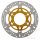 Brake disc X EBC stainless for Honda CB CBR 600