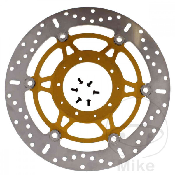 Brake disc X EBC stainless for Honda VFR 1200 10-16