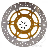 Disque de frein X EBC inoxydable pour Honda VFR 1200 10-16