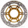 Brake disc X EBC stainless for Honda ST 1300 Pan European 02-17