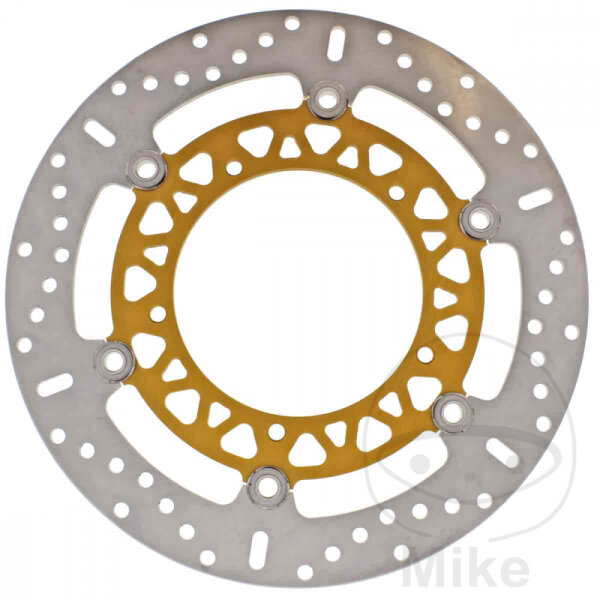 Disque de frein X EBC inoxydable pour Yamaha FZ8 800 XT 1200 YZF-R6 600