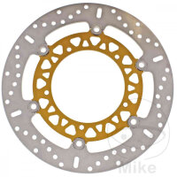 Disque de frein X EBC inoxydable pour Yamaha FZ8 800 XT...