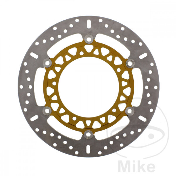 Brake disc X EBC stainless for Yamaha YZF-R6 600 08-17
