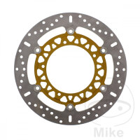 Disque de frein X EBC inoxydable pour Yamaha YZF-R6 600...