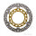 Brake disc X EBC stainless for Yamaha YZF-R6 600 08-17