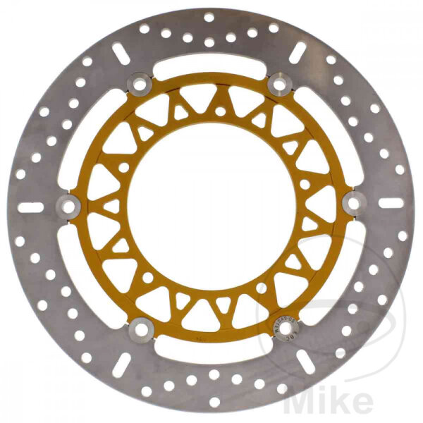 Disco de freno X EBC inoxidable para Yamaha YZF-R1 1000 04-06
