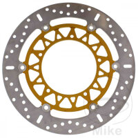 Disque de frein X EBC inoxydable pour Yamaha YZF-R1 1000...