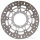 Brake disc EBC for Honda CBF 600 1000