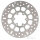Brake disc EBC for Aprilia RS 125 RS4 50 125 Tuono 125 Derbi GPR 50 125 Mulhacen 125