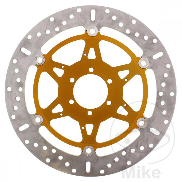 Brake disc X EBC stainless for BMW HP4 1000 12-16