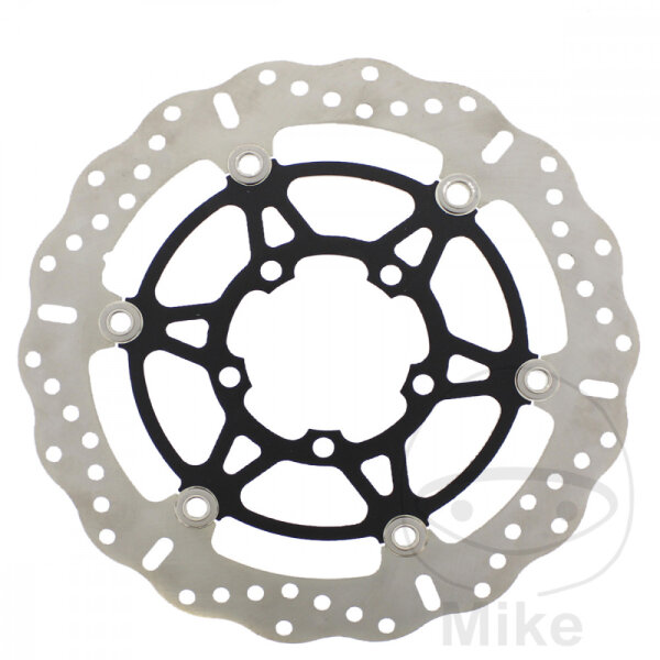 Brake disc Contour X EBC for Triumph Daytona Street Triple 675