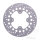 Brake disc EBC for Honda VFR 750 F 90-97