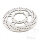 Brake disc right for Suzuki VL 1500 LC Intruder 98-01