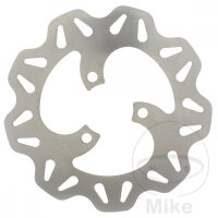 Disco de freno VEE Scooter EBC para Peugeot Ludix 50 06-12