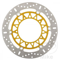 Disco freno X EBC inossidabile per Yamaha FZ1 1000 06-15