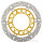 Brake disc X EBC stainless for Yamaha FZ1 1000 06-15