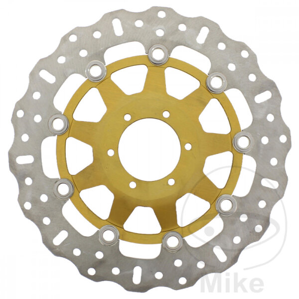 Brake disc Contour EBC for Honda CB 400 600