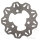 Brake disc VEE Scooter EBC for ATU Cagiva 50 Kymco 50 125 150 SYM 50 100 125