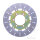 Brake disc EBC for Suzuki VLR VZR 1800 VZ 1500