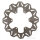 Brake disc VEE Scooter EBC for Gilera 125 200 500 Piaggio MP3 125 250 300 400 500