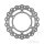 Brake disc Contour EBC for KTM 400 600 612 620 625 640 660