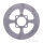 Brake disc MX EBC for Yamaha YFM 700 YFZ 450