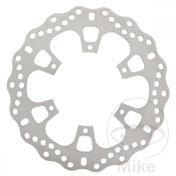 Brake disc Contour EBC for BMW G 650 Xchallenge Xcountry 07-10