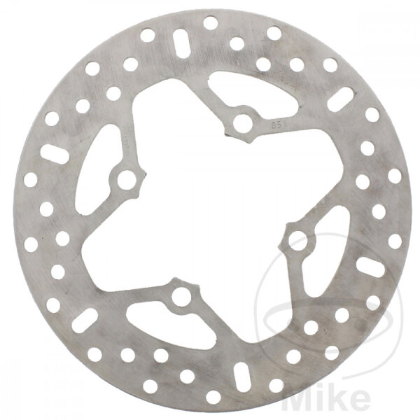 Brake disc EBC for Triumph Daytona 675 Street Triple 660 675 765 Thruxton 1200