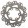 Brake disc VEE Scooter EBC for MBK XQ 125 Thunder Yamaha XQ 125 150 Maxster
