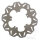 Disque de frein VEE Scooter EBC pour Piaggio Fly 125 TPH 50 125