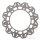 Brake disc VEE Scooter EBC for Honda SH 300 07-13