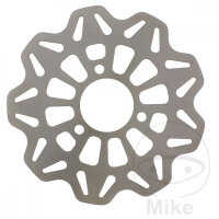 Disque de frein VEE Scooter EBC pour Yamaha XC 125 E Vity...