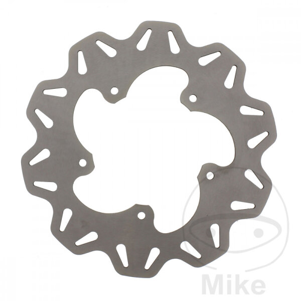 Brake disc VEE EBC for Aprilia Arrecife Atlantic Scarabeo 500 Leonardo 250 300