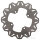 Brake disc VEE EBC for Triumph 800 865 900 955 1050
