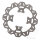 Brake disc VEE EBC for Triumph Speed Triple Sprint 1050 Tiger 800 900 1050