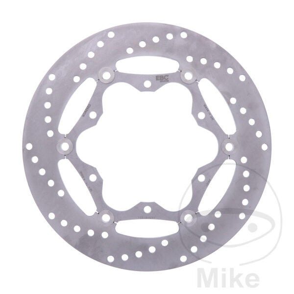Brake disc MX EBC for Yamaha DT WR 125 XT 660