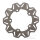 Brake disc VEE EBC for Kawasaki ZR 550 ZXR 400 ZZR 400 600