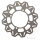 Disco de freno VEE EBC para Kawasaki Z 750 07-11