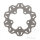 Brake disc VEE EBC for Suzuki AN 400 Burgman 07-21