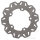 Brake disc VEE EBC for Yamaha MT-10 YZF-R1 1000 YZF-R6 600