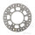 Brake disc EBC for Yamaha YFM 550 700