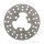 Disque de frein EBC pour Honda TRX 250 300 700
