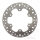 Brake disc EBC for Yamaha YZF-R1 1000 YZF-R6 600