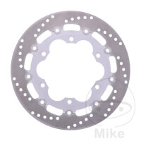 Disco de freno izquierdo para Honda NTV 600 650 VF 750 VT...