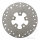 Brake disc Scooter EBC for Peugeot Cotton 50 Tweet 50 125 150