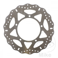 Disque de frein Contour EBC pour Kawasaki KLE 300 Ninja...