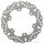 Brake disc Contour EBC for Yamaha DT WR 125
